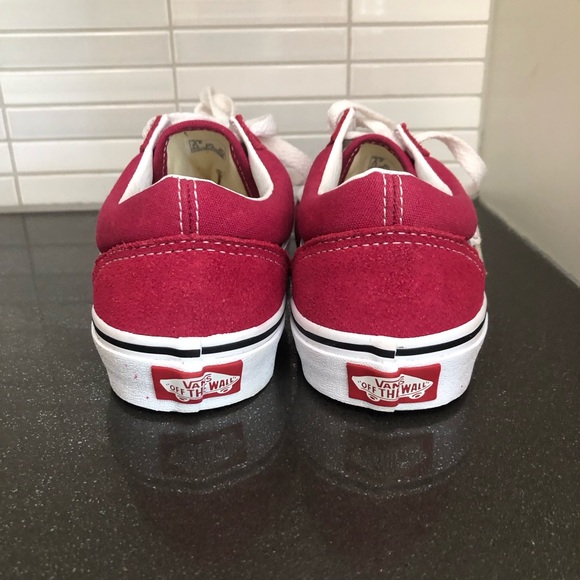 EUC Vans suede and canvas kids sneakers - Picture 6 of 10